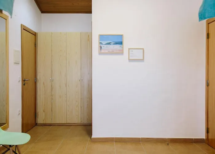 招待所 Zulla Nazare's Surf Village