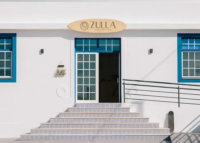 Zulla Nazare's Surf Village 招待所