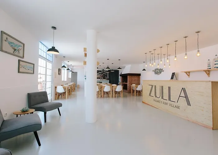 Pensionat Zulla Nazare's Surf Village